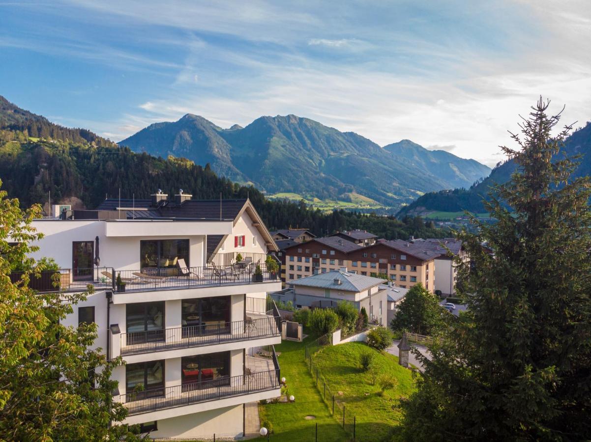 Freiraum 9 Living Apartment Sankt Johann im Pongau Eksteriør bilde