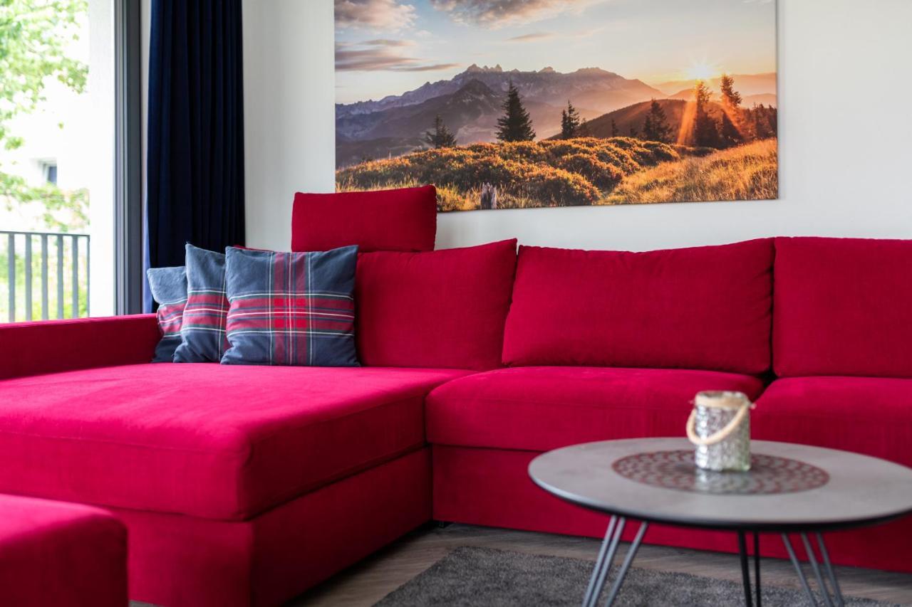 Freiraum 9 Living Apartment Sankt Johann im Pongau Eksteriør bilde