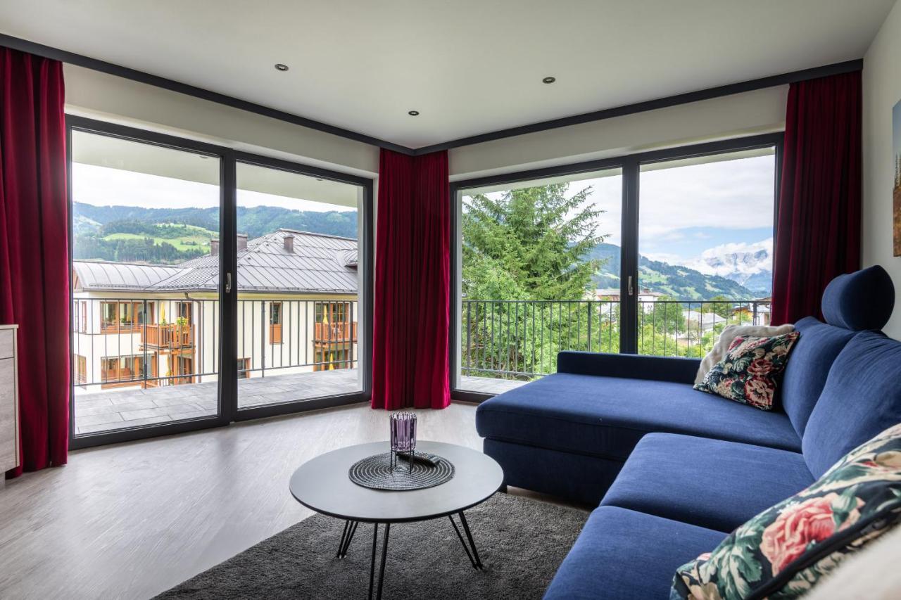 Freiraum 9 Living Apartment Sankt Johann im Pongau Eksteriør bilde