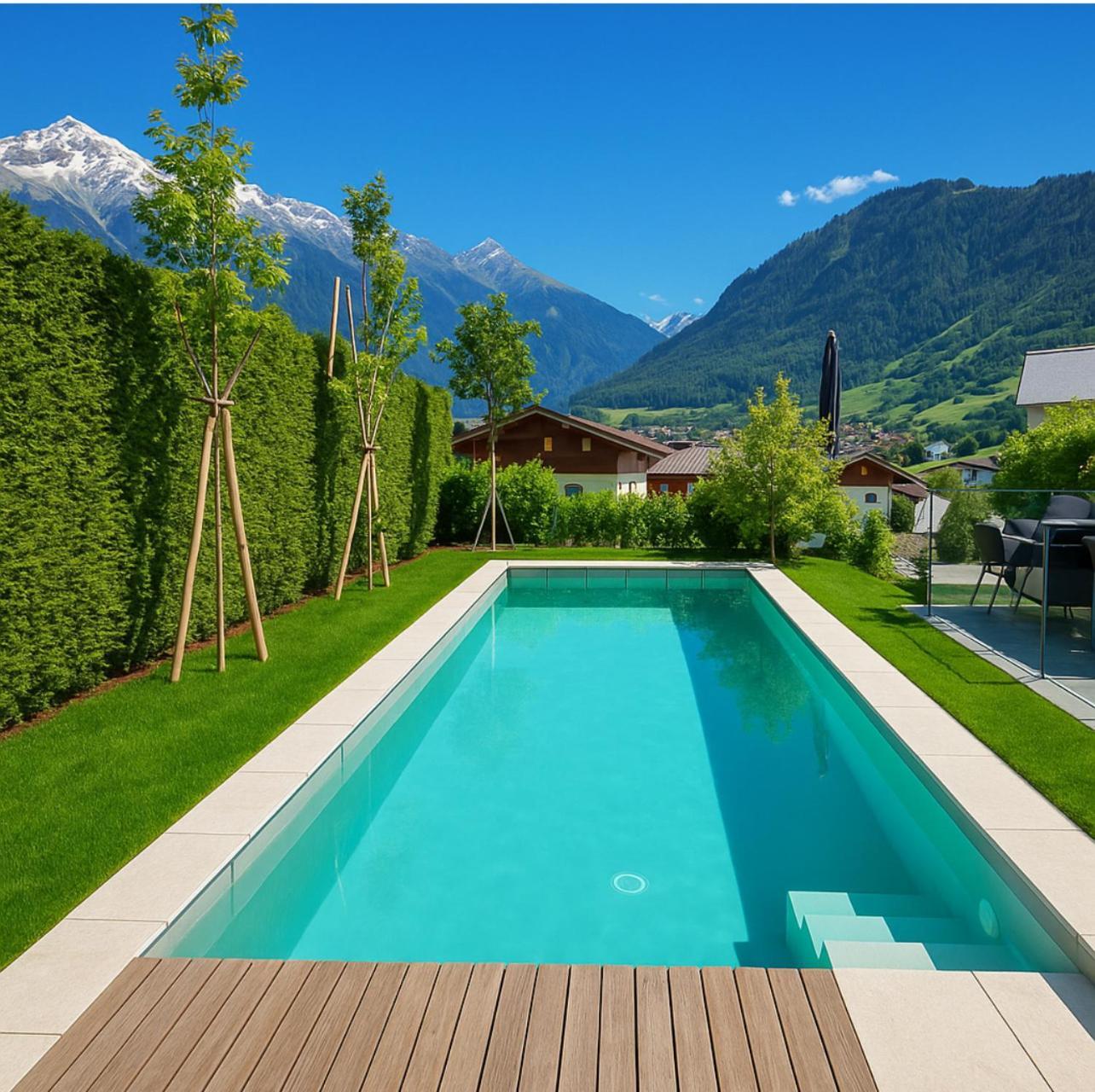 Freiraum 9 Living Apartment Sankt Johann im Pongau Eksteriør bilde